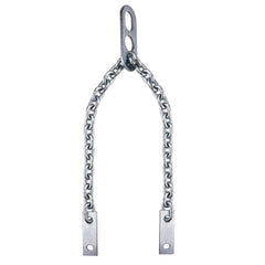 P1TOOLS front view showing full 34-inch chain and packaging, clear load rating