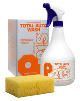 P21S front bottle view showing label and 1000ml size for easy identification and storage