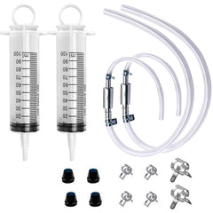 Paalee front packaging showing complete brake bleeder kit and contents for quick setup