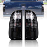 PAANLOK front view tail lights showing direct-fit replacement and clean styling