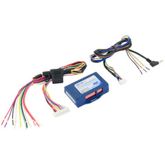 PAC SWI-RC-1 wiring label closeup helping installers identify connections