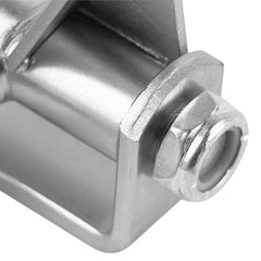 PACEWALKER bracket next to ruler showing 4.5 inch length for correct fitment