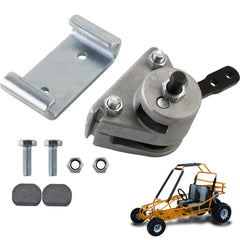 PACEWALKER front view caliper and bracket showing robust construction and reliable stopping