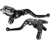 PACEWALKER front view of left and right CNC levers showing ergonomic shape and fit benefits