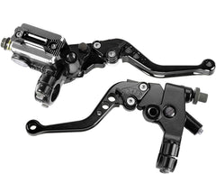 PACEWALKER front view of left and right CNC levers showing ergonomic shape and fit benefits