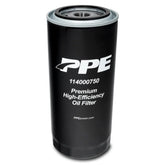 Pacific Performance Engineering tall filter front view showing durable housing and fitment benefit
