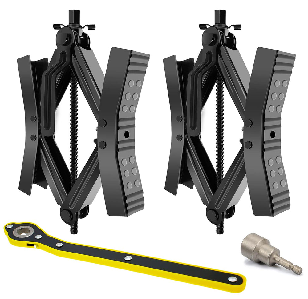 PAFOWO front view of stabilizer kit showing components and quick setup benefit