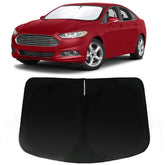 PAIMOHO front view on Ford Fusion windshield showing full coverage and protection