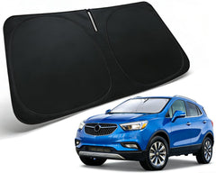 PAIMOHO front view of custom-fit shade showing exact Buick Encore shape and protection