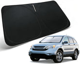 PAIMOHO front view of shade showing precise CR-V fit and fast protection