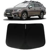 PAIMOHO front view of sun shade fitting Subaru Outback windshield for full coverage