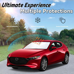 PAIMOHO installed in Mazda3 interior demonstrating snug custom fit benefit