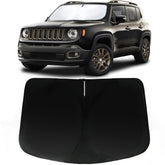 PAIMOHO front view on Renegade windshield shows full coverage and neat fit