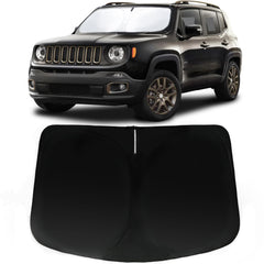 PAIMOHO front view on Renegade windshield shows full coverage and neat fit