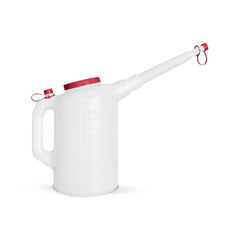 PAK close‑up of flexible spout detail enabling precise pours without spills
