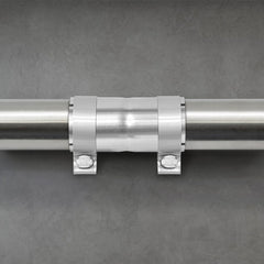 PALOZO detail of bolt and band showing heavy-duty tightening hardware