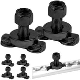 PALOZO front view of six-pack studs showing pack and finish, durable anchor points