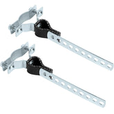 PALOZO bracket front view showing mount holes and sturdy design for secure fit