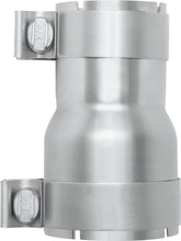 PALOZO front view of adapter showing polished stainless finish and fit benefit