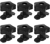 PALOZO front pack of six L-Track studs showing contents and benefit