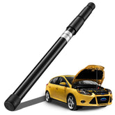 PAMAGOO front view of hood prop rod showing compact shape and benefits