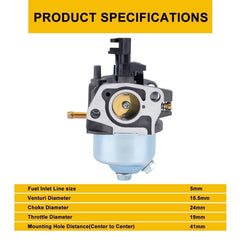 Panari carburetor float bowl detail highlighting zinc-plated corrosion protection
