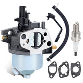 Panari carburetor front view showing ports and mounting for easy fit