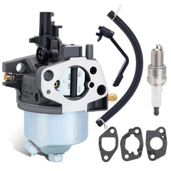 Panari carburetor front view showing ports and mounting for easy fit