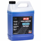 P & S Professional Detail Products front view of gallon container showing label and product clarity benefit