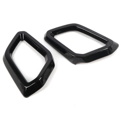 PanelCustom close-up texture of ABS surface highlighting durable glossy finish benefit