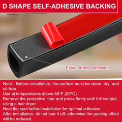 Pangda view of adhesive backing being peeled showing quick peel-and-stick benefit
