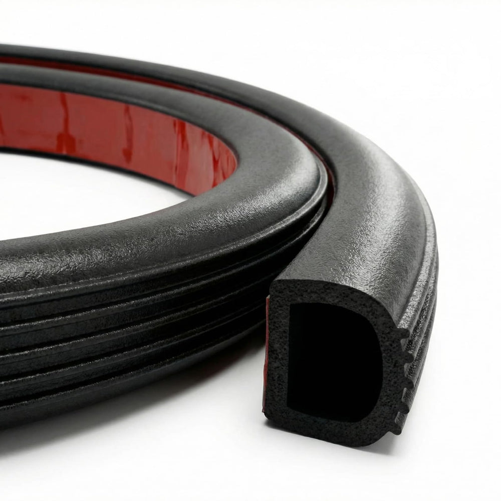 Pangda front view of 26ft D-shape seal showing packaging and length advantage