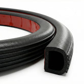 Pangda front view of 26ft D-shape seal showing packaging and length advantage