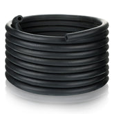 Pangda fuel hose front view showing full coil and product benefit durable replacement