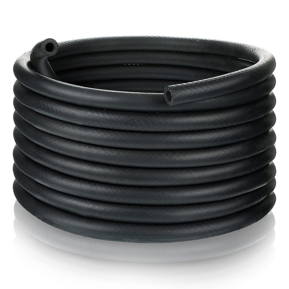 Pangda front view of 20ft fuel hose showing full coil and labeling for easy selection