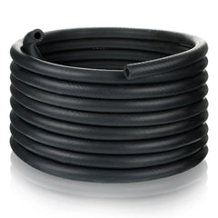 Pangda fuel hose front view showing full coil and product benefit durable replacement