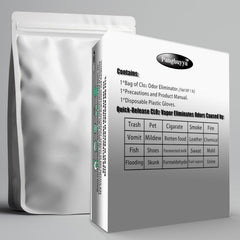 Panghuyya chlorine dioxide tablets close-up showing concentrated deodorizer clarity