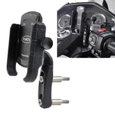 PANICAL front view on brake lever showing secure attachment benefit