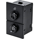 PANNUOSCS front view of fog light cargo lamp switch showing clean fit
