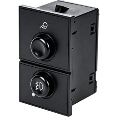 PANNUOSCS front view of fog light cargo lamp switch showing clean fit