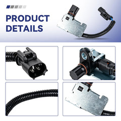 PANNUOSCS sensor wiring harness showing length and flexible insulation