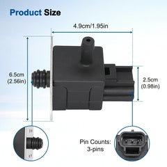 Panwarmoll FPS7 mounted on a fuel rail demonstrating correct orientation and secure fit