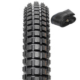 PaoWin front profile showing tread for confident traction