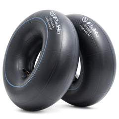 PaoWin front view of two inner tubes showing packaging and fit benefits