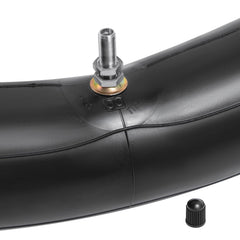 PaoWin TR4 straight valve stem close-up highlighting secure seal and easy inflation