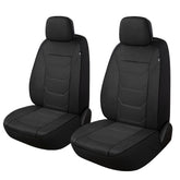Pariiaotin front view seat covers showing clean fit and protection