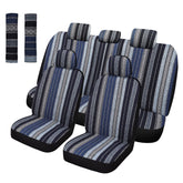 Pariitadin front seat full view showing fit and color, enhances interior