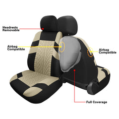 Pariitadin side profile demonstrating snug fit and maintained airbag access