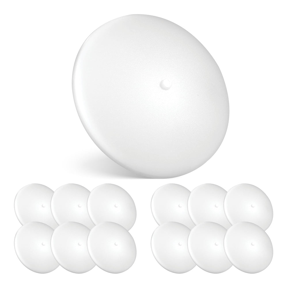 PARMIDA front view of 12-pack dome lights showing slim profile and neat finish, ideal for space-saving