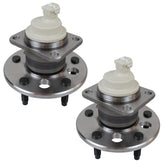 PAROD front packaging showing hub pair and included hardware for easy identification and value
